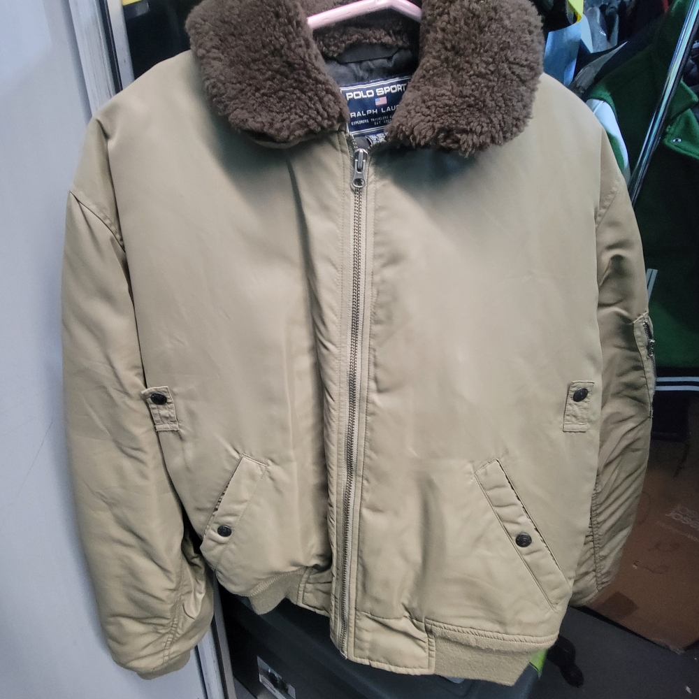 NOT AVAILABLE!! Polo Sport Grand Basin Ralph Lauren Men's Down Bomber Jacket